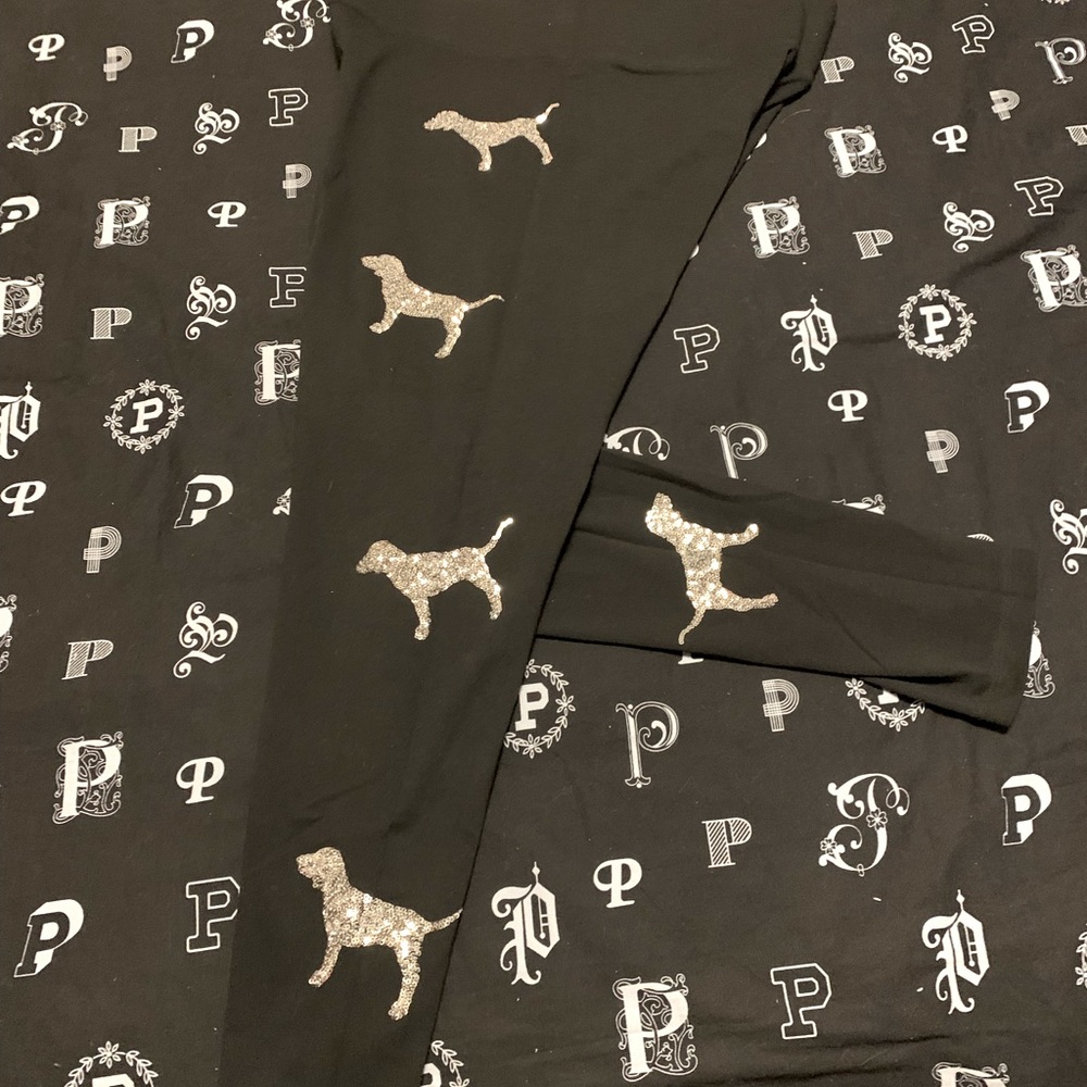 Bling dog leggings
